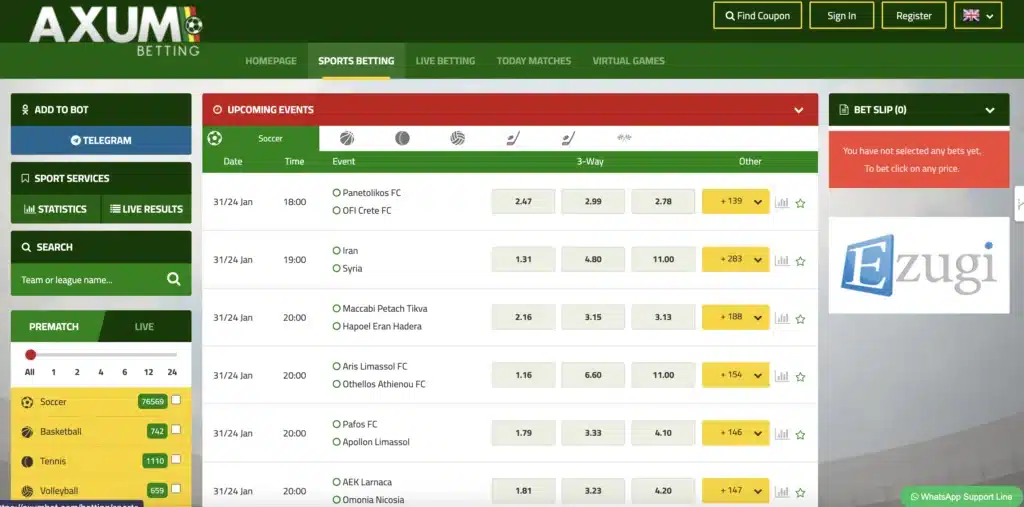 Axum Bet